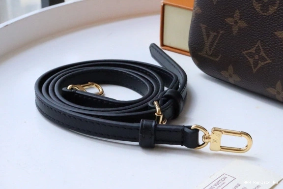 AAA Pruses Bags VUITTON LOUIS POCHETTE ZIP DOUBLE 0809